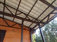 Входная группа в Частный дом