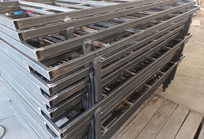 Металлические каркасы для кроватей