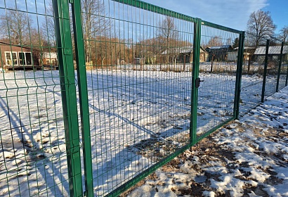 Металлический забор из 3D сетки Металлический забор из 3D сетки