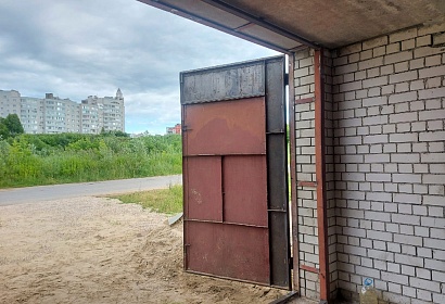 Увеличение гаражных ворот Увеличение гаражных ворот