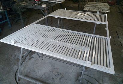 Решётки и ставни