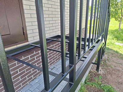 Каркас входной группы