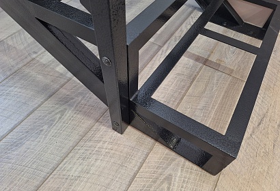 Сборная сварная металлическая лестница Сборная сварная металлическая лестница