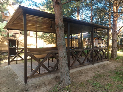 Навес Беседка