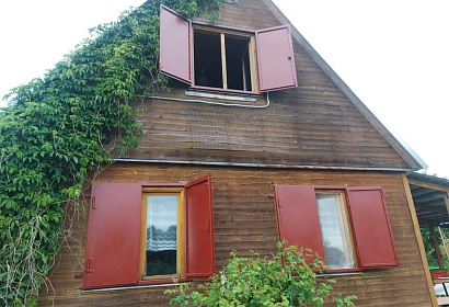 Ставни на окна для дачи Ставни на окна для дачи