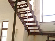 Лестница с Площадкой