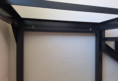 Сборная сварная металлическая лестница Сборная сварная металлическая лестница