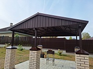 Навес для Мангала