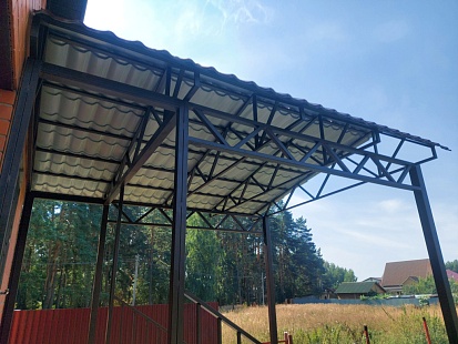 Входная группа в Частный дом