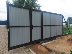 Откатные ворота