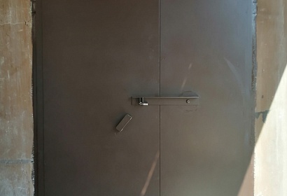 Сварные двери и калитки