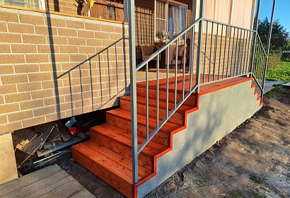 Входные группы для дачного дома