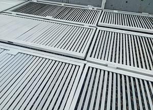 Ставни жалюзи на окна металлические