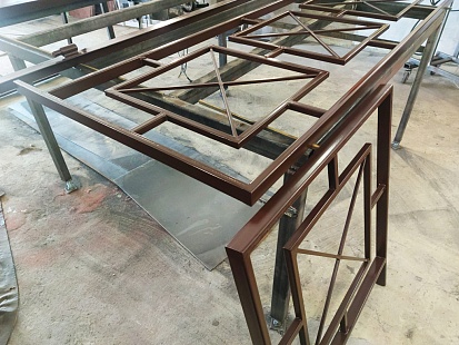 Перила Металлические