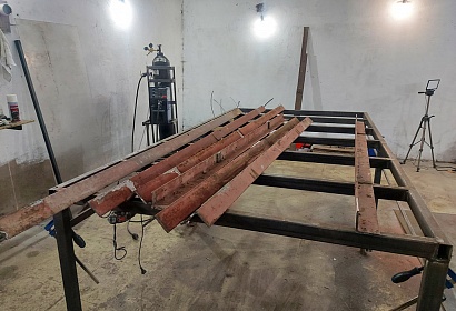 Увеличение гаражных ворот Увеличение гаражных ворот