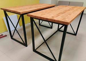 Два стола в стиле «Лофт»