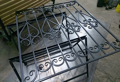 Решётки и ставни