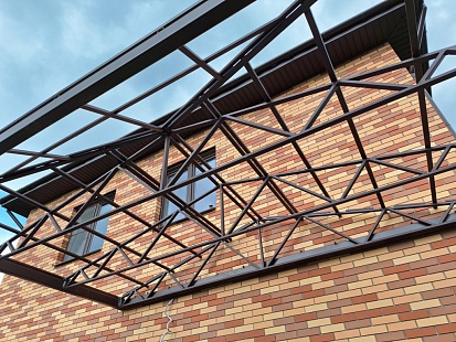 Навес Вальмовый