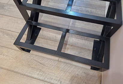 Сборная сварная металлическая лестница Сборная сварная металлическая лестница