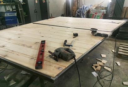 Навес с гибкой черепицей для авто