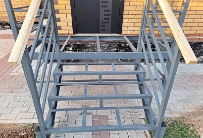 Входная группа для дома без обшивки Входная группа для дома без обшивки