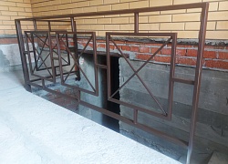 Перила Металлические
