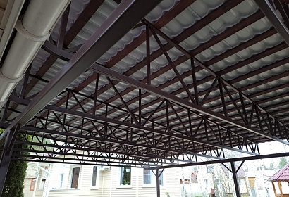 Навес для автомобиля