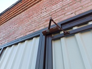 Ворота Откатные с Калиткой