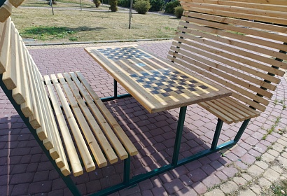 Беседки для игры в шахматы