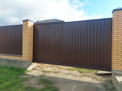 Ворота Откатные