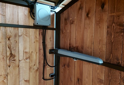 Навес с гибкой черепицей для авто