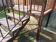 Входная группа в Частный дом