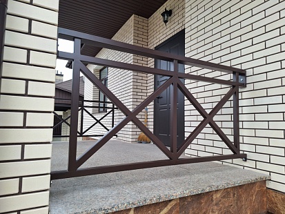 Ограждения Металлические Уличные