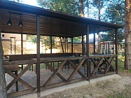 Беседка из Металла