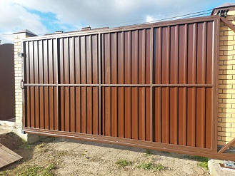 Ворота Откатные