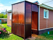 Входная группа в Частный дом