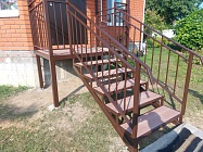 Входная группа в Частный дом