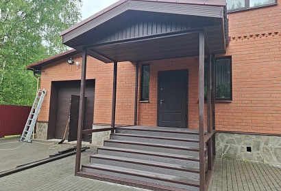 Металлическая входная группа Металлическая входная группа