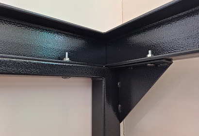 Сборная сварная металлическая лестница Сборная сварная металлическая лестница