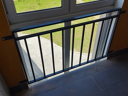 Перила Металлические