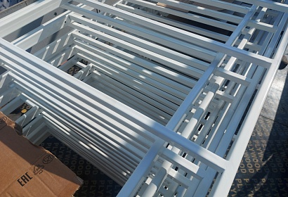 Металлические каркасы для кроватей