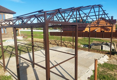 Каркас навеса для автомобиля