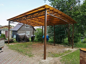 Навес для Дачи