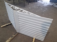 Козырёк из Профлиста