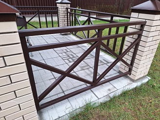 Ограждения Металлические Уличные