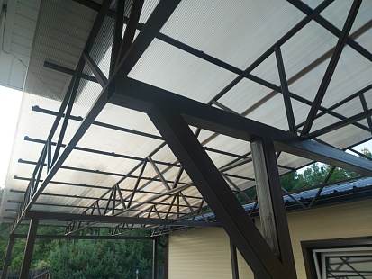 Навес Односкатный Навес Односкатный