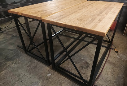 Два стола в стиле «Лофт» Два стола в стиле «Лофт»