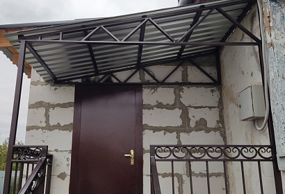 Входная группа для дома