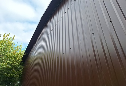 Металлический гараж