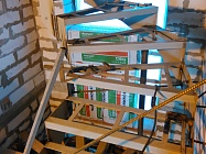 Лестница с Площадкой